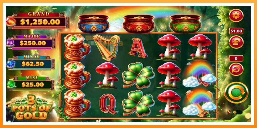 ลองสัมผัสเครื่องดูครับ 3 Pots O Gold, รูปภาพ 2: เล่นเพื่อเงิน