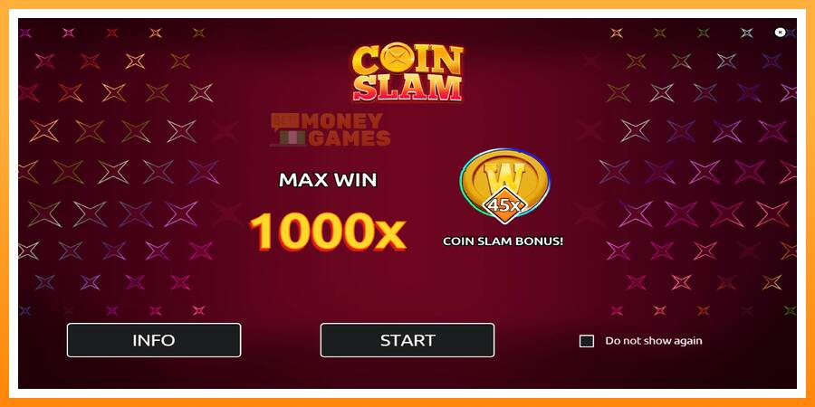 ลองสัมผัสเครื่องดูครับ Coin Slam, รูปภาพ 1: เล่นเพื่อเงิน