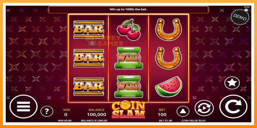 ลองสัมผัสเครื่องดูครับ Coin Slam, รูปภาพ 2: เล่นเพื่อเงิน