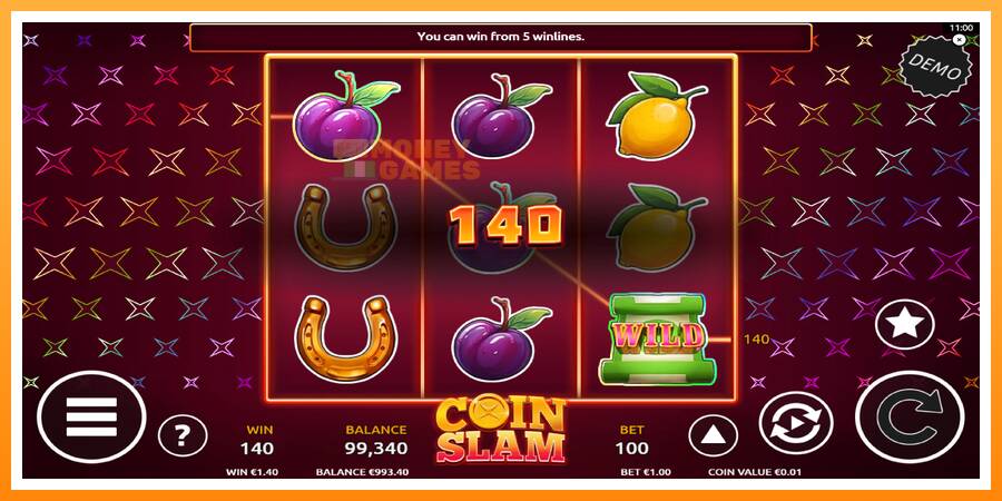 ลองสัมผัสเครื่องดูครับ Coin Slam, รูปภาพ 3: เล่นเพื่อเงิน