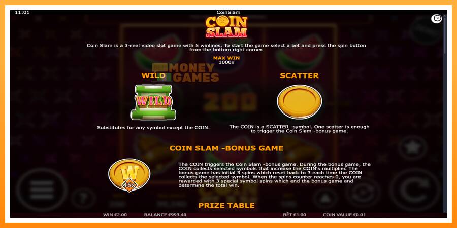 ลองสัมผัสเครื่องดูครับ Coin Slam, รูปภาพ 5: เล่นเพื่อเงิน