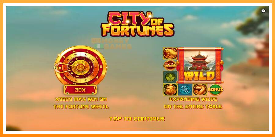 ลองสัมผัสเครื่องดูครับ City of Fortunes, รูปภาพ 1: เล่นเพื่อเงิน