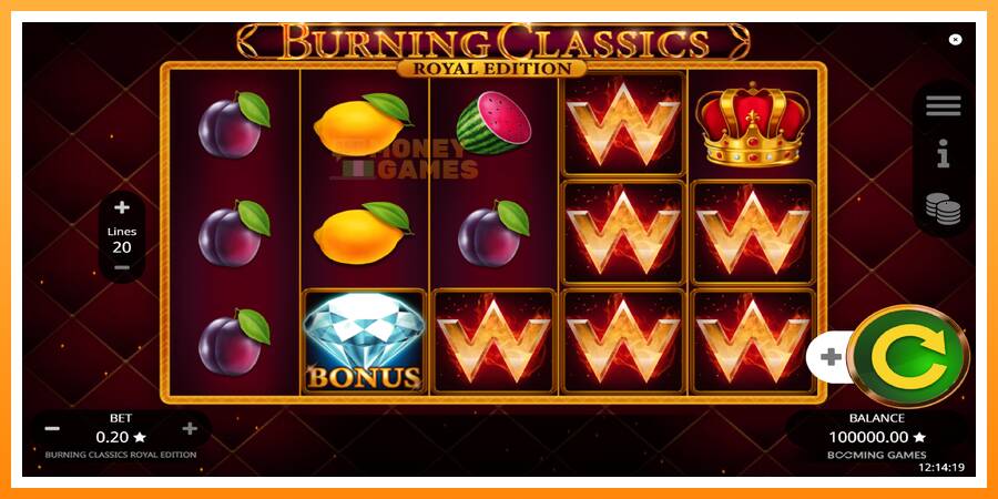 ลองสัมผัสเครื่องดูครับ Burning Classics Royal Edition, รูปภาพ 2: เล่นเพื่อเงิน