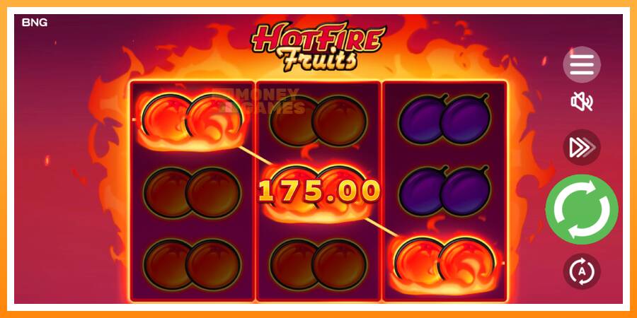 ลองสัมผัสเครื่องดูครับ Hot Fire Fruits, รูปภาพ 5: เล่นเพื่อเงิน