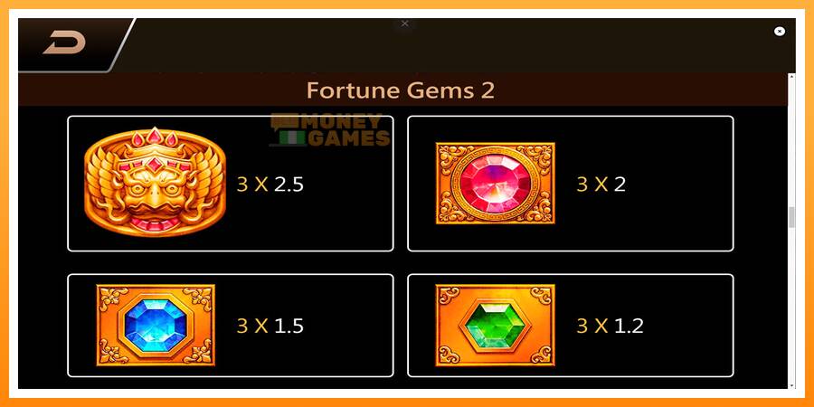 ลองสัมผัสเครื่องดูครับ Fortune Gems 2, รูปภาพ 6: เล่นเพื่อเงิน