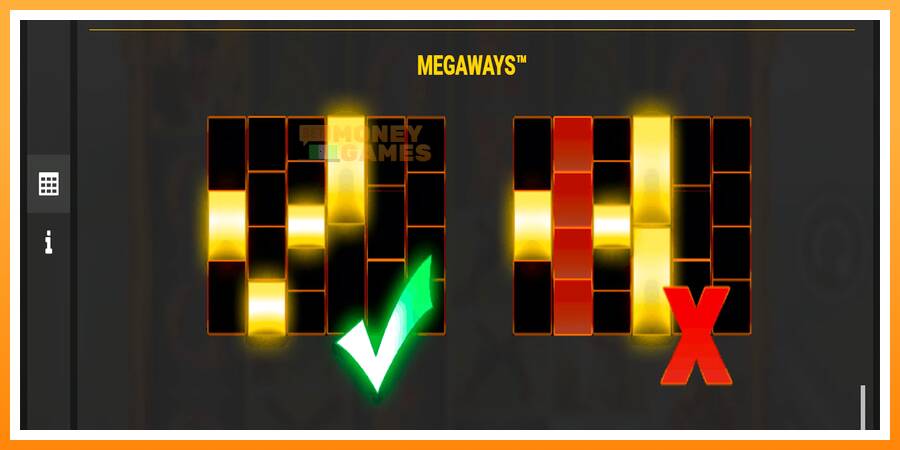 ลองสัมผัสเครื่องดูครับ Napoleon Megaways, รูปภาพ 7: เล่นเพื่อเงิน