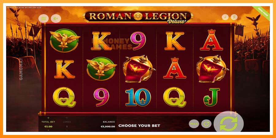 ลองสัมผัสเครื่องดูครับ Roman Legion Deluxe, รูปภาพ 2: เล่นเพื่อเงิน