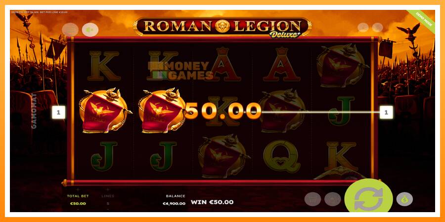 ลองสัมผัสเครื่องดูครับ Roman Legion Deluxe, รูปภาพ 3: เล่นเพื่อเงิน