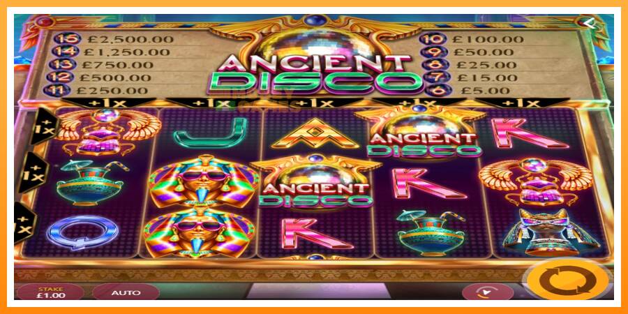 ลองสัมผัสเครื่องดูครับ Ancient Disco, รูปภาพ 3: เล่นเพื่อเงิน