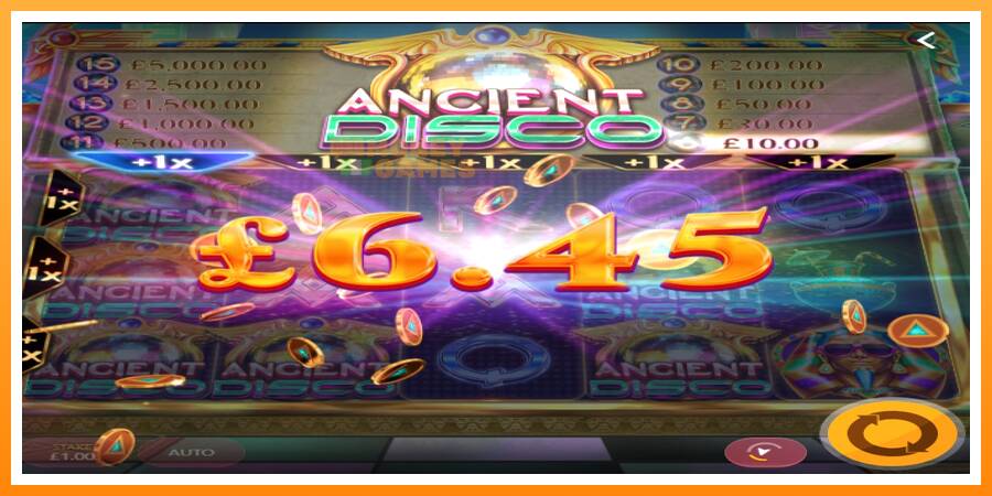 ลองสัมผัสเครื่องดูครับ Ancient Disco, รูปภาพ 4: เล่นเพื่อเงิน