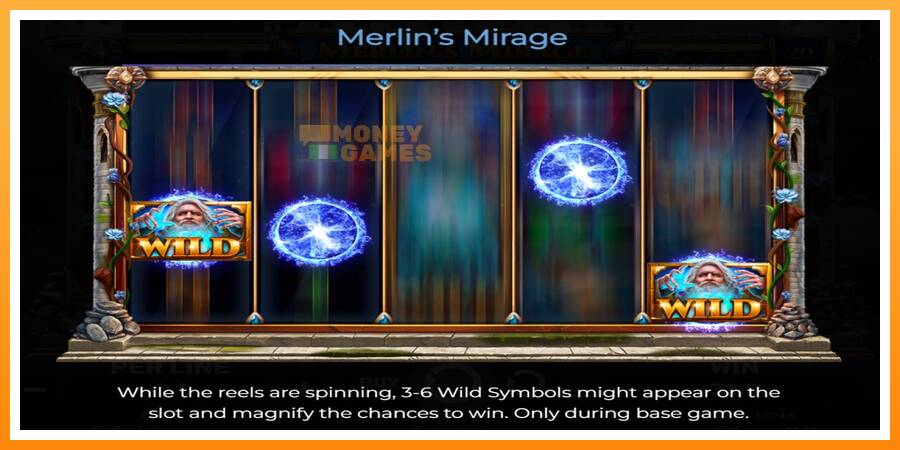 ลองสัมผัสเครื่องดูครับ Merlins Mirage, รูปภาพ 4: เล่นเพื่อเงิน