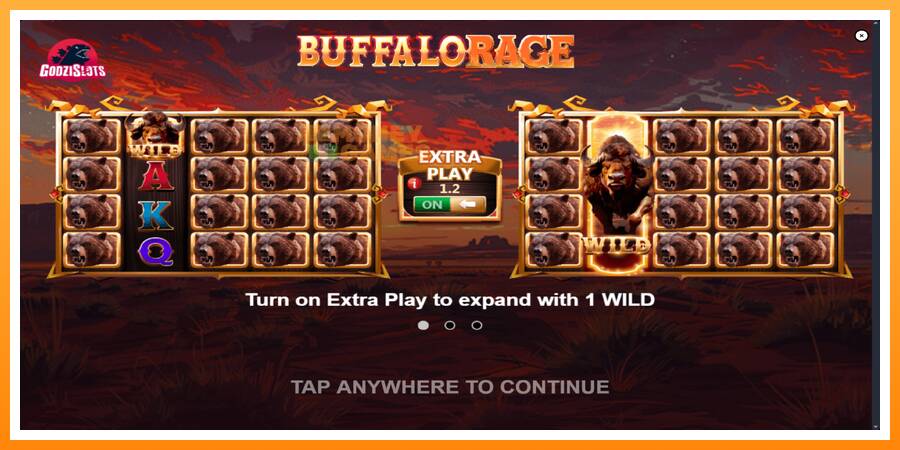 ลองสัมผัสเครื่องดูครับ Buffalo Rage, รูปภาพ 1: เล่นเพื่อเงิน