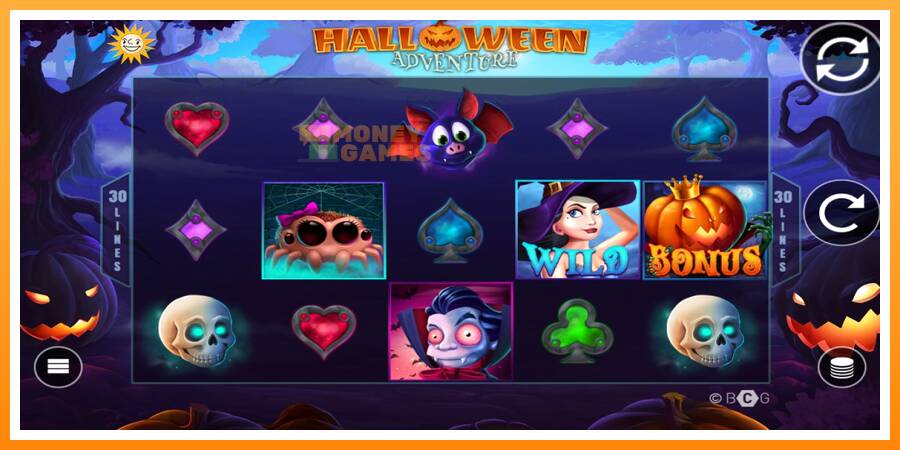 ลองสัมผัสเครื่องดูครับ Halloween Adventure, รูปภาพ 1: เล่นเพื่อเงิน