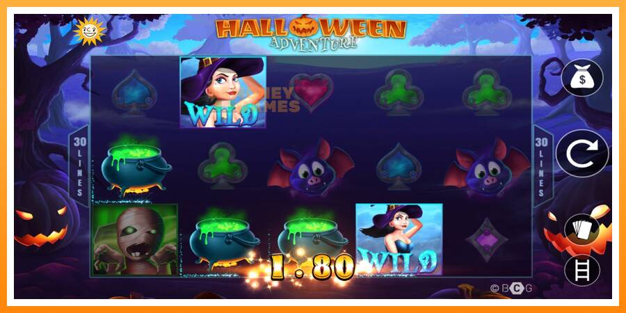 ลองสัมผัสเครื่องดูครับ Halloween Adventure, รูปภาพ 3: เล่นเพื่อเงิน