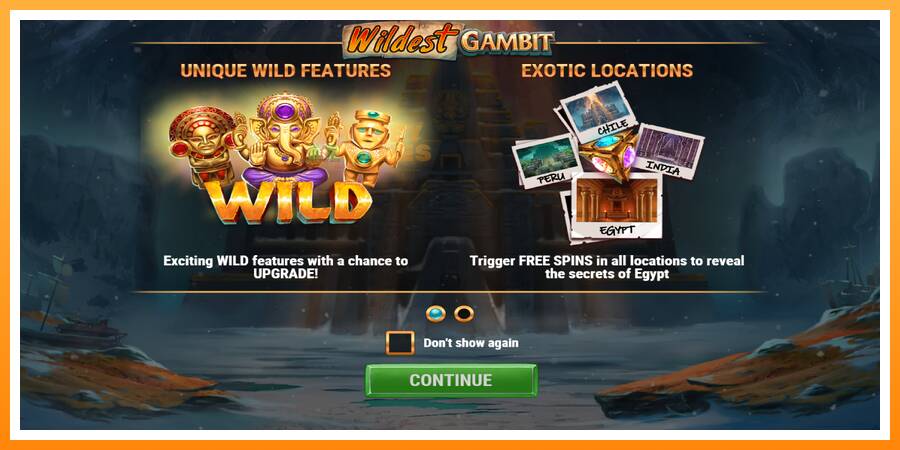 ลองสัมผัสเครื่องดูครับ Wildest Gambit, รูปภาพ 1: เล่นเพื่อเงิน