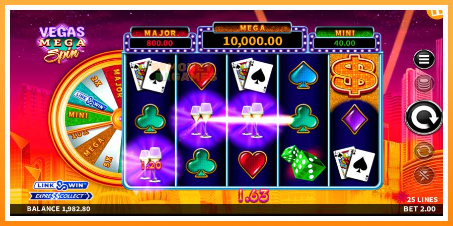 ลองสัมผัสเครื่องดูครับ Vegas Mega Spin, รูปภาพ 4: เล่นเพื่อเงิน