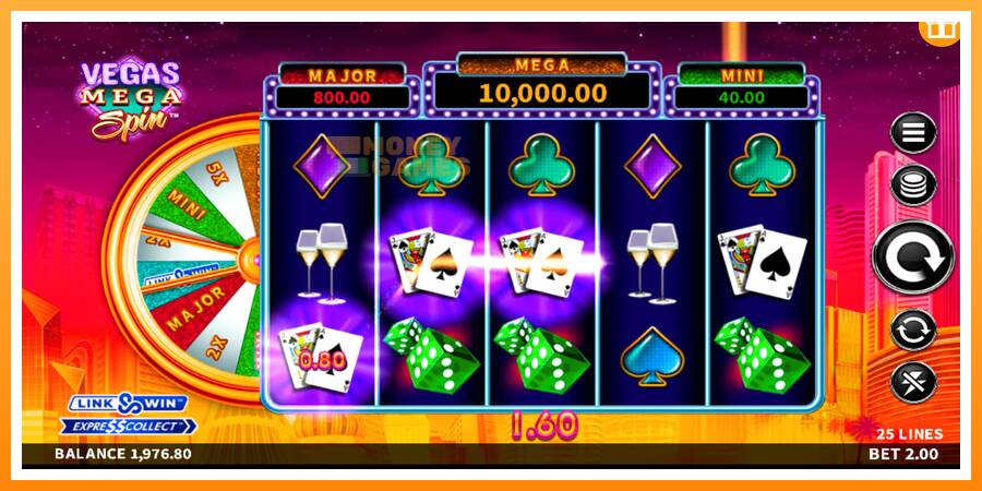 ลองสัมผัสเครื่องดูครับ Vegas Mega Spin, รูปภาพ 5: เล่นเพื่อเงิน