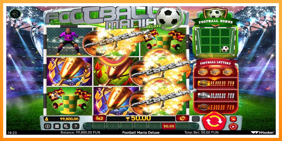 ลองสัมผัสเครื่องดูครับ Football Mania Deluxe, รูปภาพ 3: เล่นเพื่อเงิน