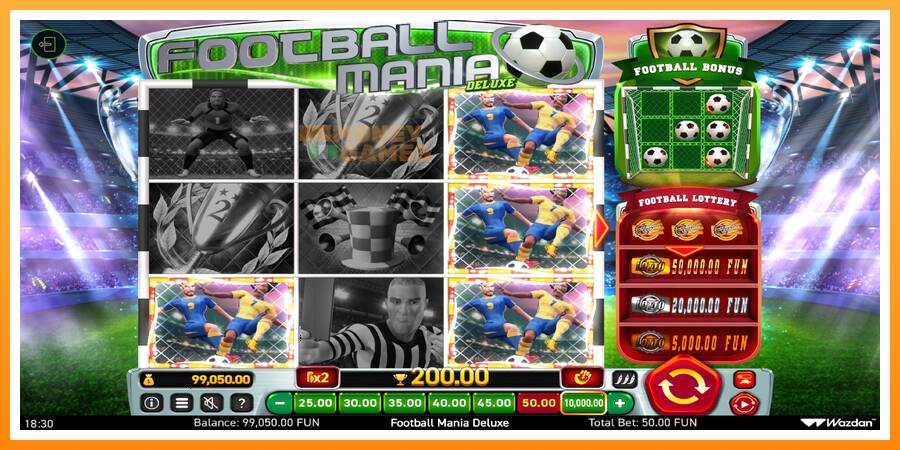 ลองสัมผัสเครื่องดูครับ Football Mania Deluxe, รูปภาพ 4: เล่นเพื่อเงิน