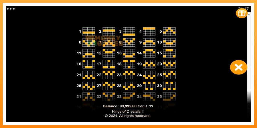 ลองสัมผัสเครื่องดูครับ Kings of Crystals II Power Combo, รูปภาพ 7: เล่นเพื่อเงิน