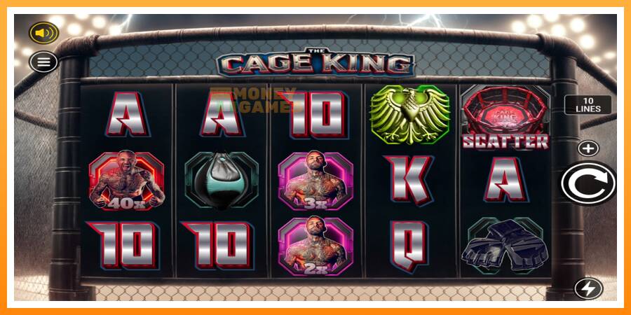 ลองสัมผัสเครื่องดูครับ The Cage King, รูปภาพ 1: เล่นเพื่อเงิน