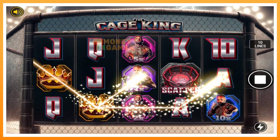 ลองสัมผัสเครื่องดูครับ The Cage King, รูปภาพ 2: เล่นเพื่อเงิน