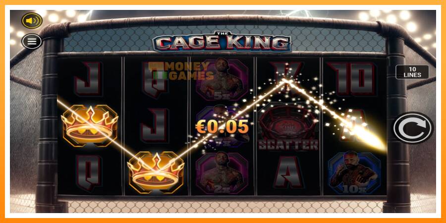 ลองสัมผัสเครื่องดูครับ The Cage King, รูปภาพ 3: เล่นเพื่อเงิน