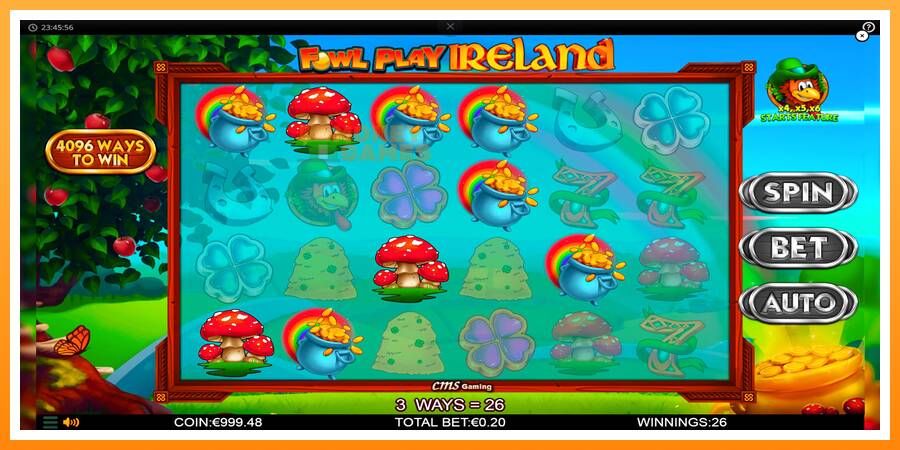 ลองสัมผัสเครื่องดูครับ Fowl Play Ireland, รูปภาพ 3: เล่นเพื่อเงิน