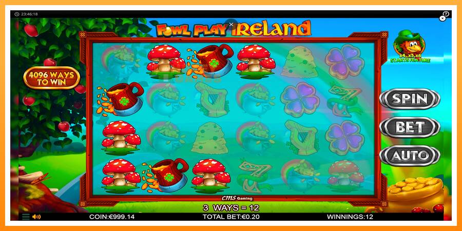 ลองสัมผัสเครื่องดูครับ Fowl Play Ireland, รูปภาพ 4: เล่นเพื่อเงิน