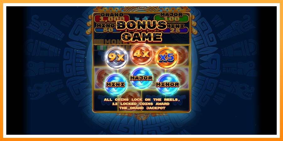 ลองสัมผัสเครื่องดูครับ 12 Treasures: Aztec Riches, รูปภาพ 2: เล่นเพื่อเงิน