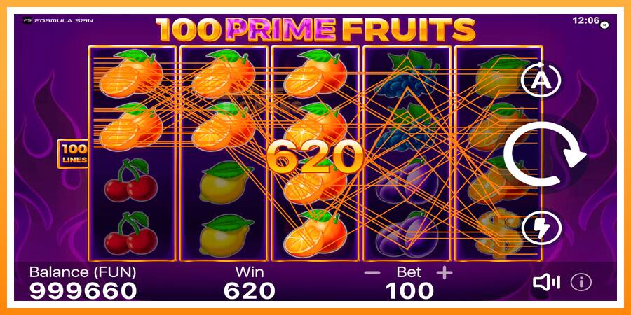 ลองสัมผัสเครื่องดูครับ 100 Prime Fruits, รูปภาพ 4: เล่นเพื่อเงิน