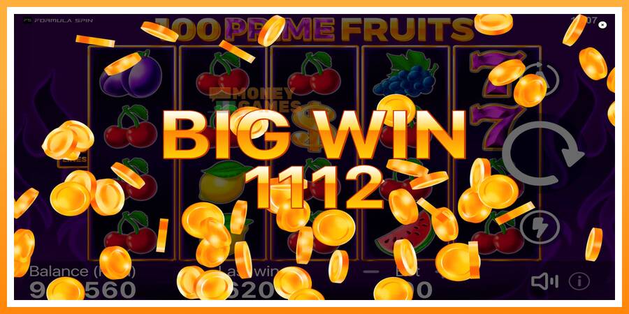 ลองสัมผัสเครื่องดูครับ 100 Prime Fruits, รูปภาพ 5: เล่นเพื่อเงิน