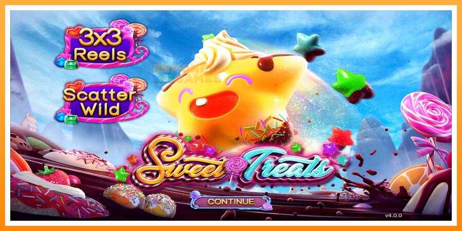 ลองสัมผัสเครื่องดูครับ Sweet Treats, รูปภาพ 1: เล่นเพื่อเงิน