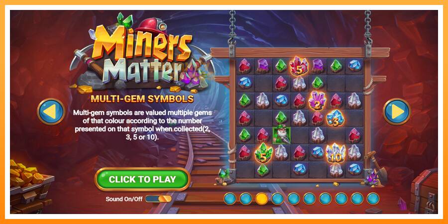 ลองสัมผัสเครื่องดูครับ Miners Matter, รูปภาพ 1: เล่นเพื่อเงิน