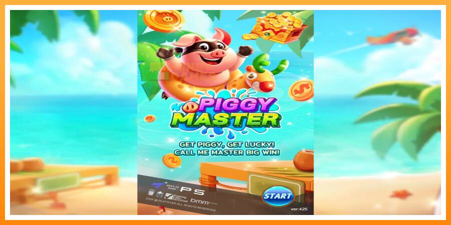 ลองสัมผัสเครื่องดูครับ Piggy Master, รูปภาพ 1: เล่นเพื่อเงิน