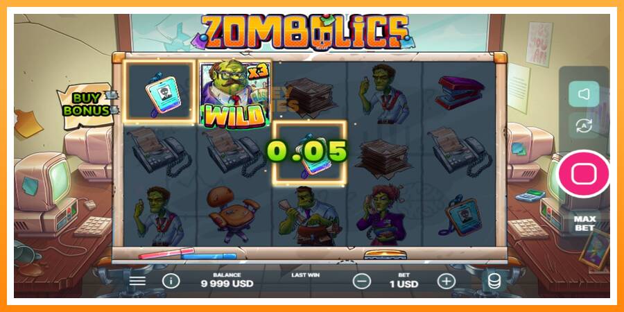 ลองสัมผัสเครื่องดูครับ Zombolics, รูปภาพ 2: เล่นเพื่อเงิน