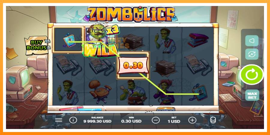 ลองสัมผัสเครื่องดูครับ Zombolics, รูปภาพ 3: เล่นเพื่อเงิน