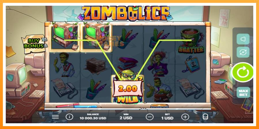 ลองสัมผัสเครื่องดูครับ Zombolics, รูปภาพ 4: เล่นเพื่อเงิน