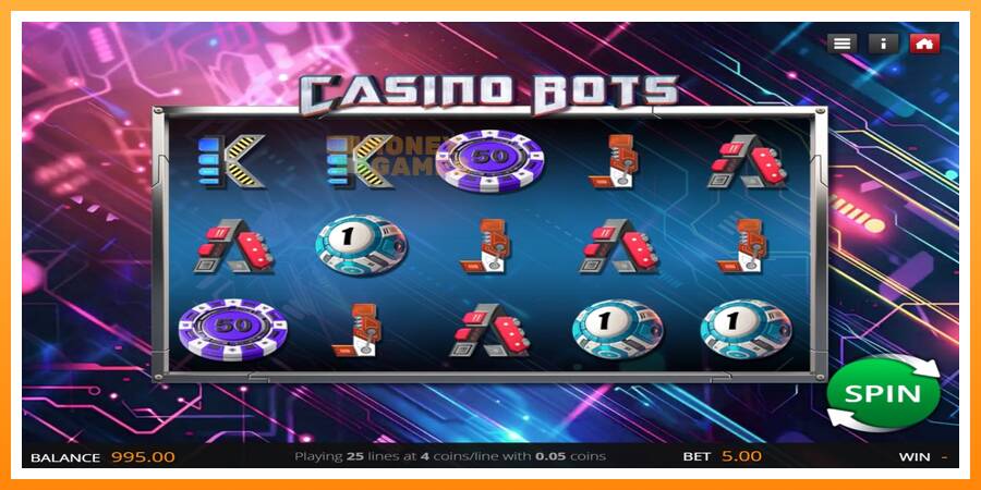 ลองสัมผัสเครื่องดูครับ Casino Bots, รูปภาพ 1: เล่นเพื่อเงิน