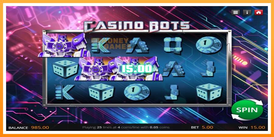 ลองสัมผัสเครื่องดูครับ Casino Bots, รูปภาพ 2: เล่นเพื่อเงิน