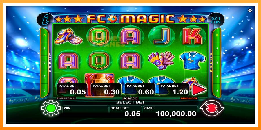 ลองสัมผัสเครื่องดูครับ FC Magic, รูปภาพ 1: เล่นเพื่อเงิน