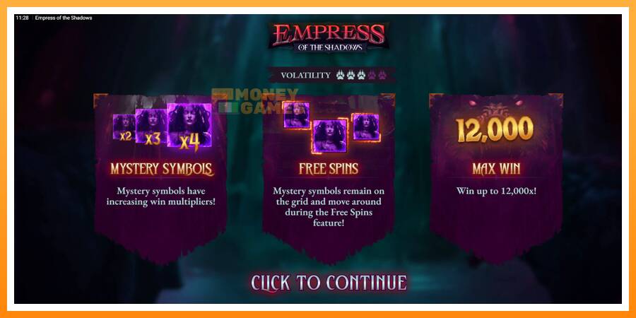 ลองสัมผัสเครื่องดูครับ Empress of the Shadows, รูปภาพ 1: เล่นเพื่อเงิน