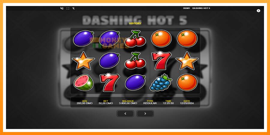 ลองสัมผัสเครื่องดูครับ Dashing Hot 5, รูปภาพ 7: เล่นเพื่อเงิน