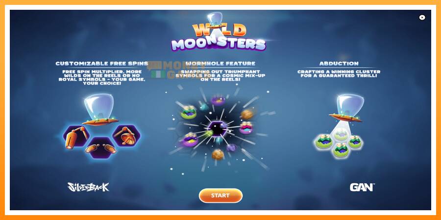 ลองสัมผัสเครื่องดูครับ Wild Moonsters, รูปภาพ 1: เล่นเพื่อเงิน