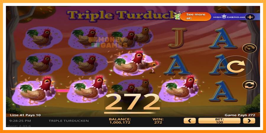 ลองสัมผัสเครื่องดูครับ Triple Turducken, รูปภาพ 2: เล่นเพื่อเงิน