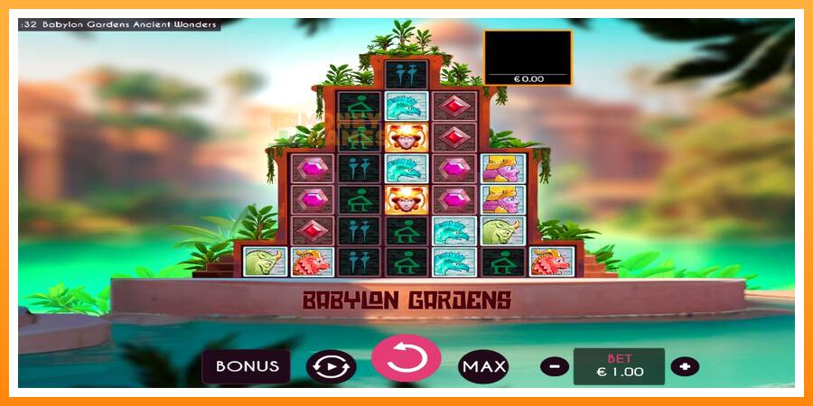 ลองสัมผัสเครื่องดูครับ Babylon Gardens Ancient Wonders, รูปภาพ 1: เล่นเพื่อเงิน