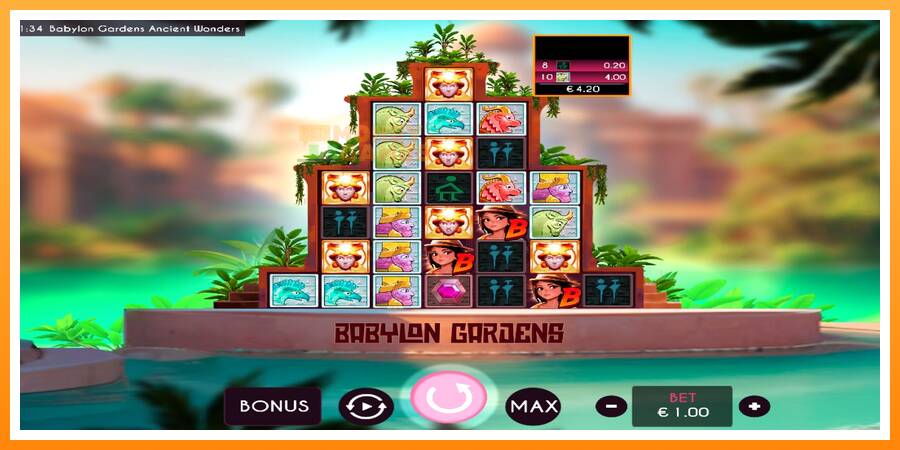 ลองสัมผัสเครื่องดูครับ Babylon Gardens Ancient Wonders, รูปภาพ 3: เล่นเพื่อเงิน