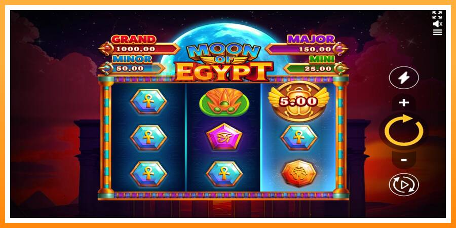 ลองสัมผัสเครื่องดูครับ Moon of Egypt, รูปภาพ 3: เล่นเพื่อเงิน