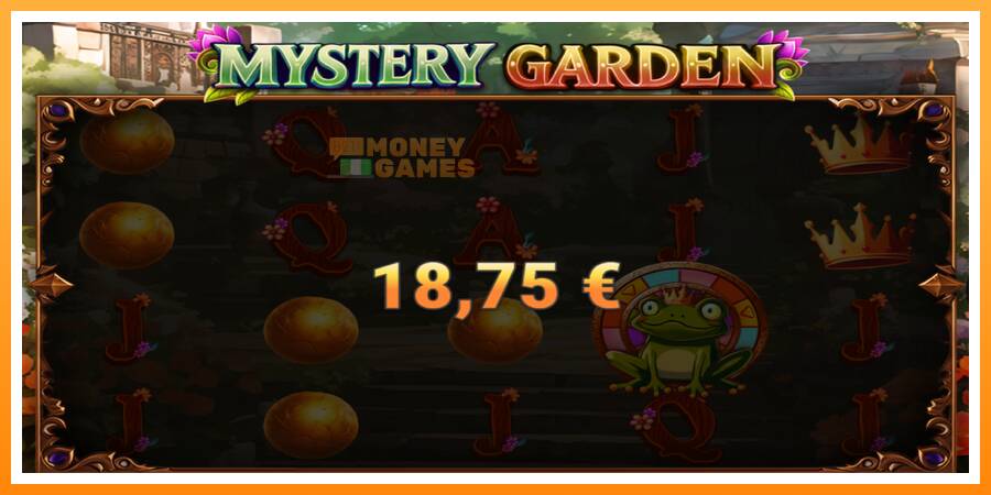 ลองสัมผัสเครื่องดูครับ Mystery Garden, รูปภาพ 3: เล่นเพื่อเงิน