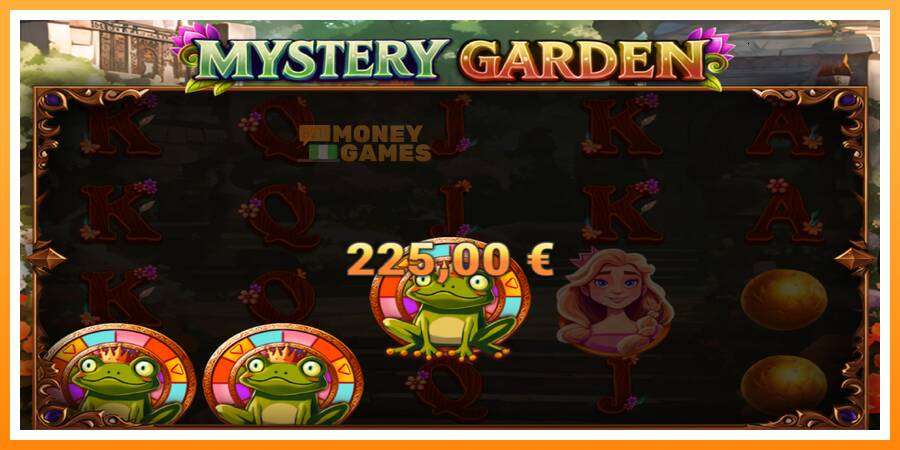 ลองสัมผัสเครื่องดูครับ Mystery Garden, รูปภาพ 5: เล่นเพื่อเงิน